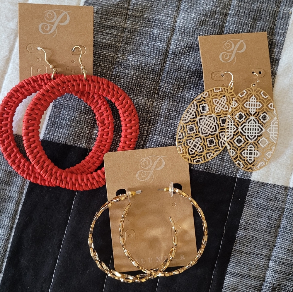 Plunder Earrings